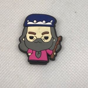 Professor Dumbledore Harry Potter Collection Croc Charm Jibitz